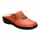 chaussures de confort pour femmes rouge ou blanc