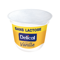 creme-dessert-sans lactose vanille Delical