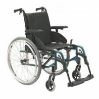 Fauteuil roulant dossier inclinable