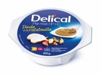 plats mixés dinde à la ratatouille delical