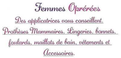 conseils femme opérées du sein