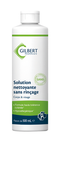 solution nettoyante sans rinçage