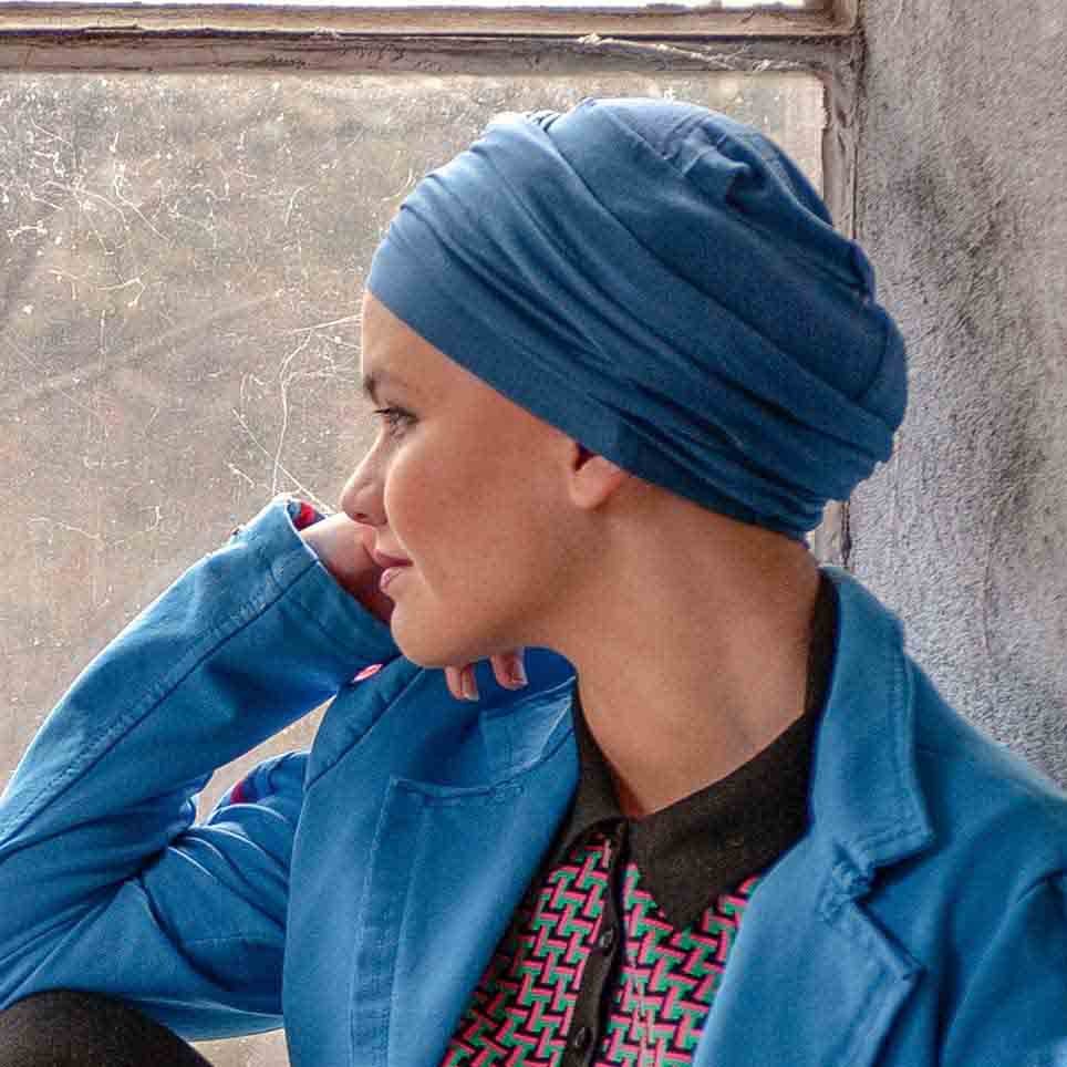 foulard femme opéré