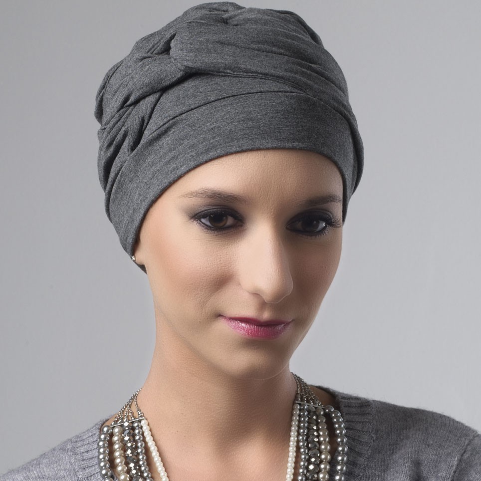 turban femme opérée