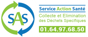 logo service action sante