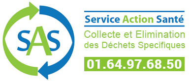 logo service action sante